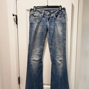 True ReligionClassic Blue Women's Jeans- worn only a few times